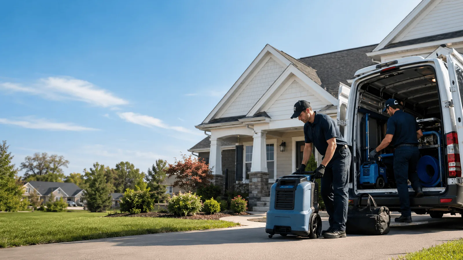 Mold Remediation in Parma, OH